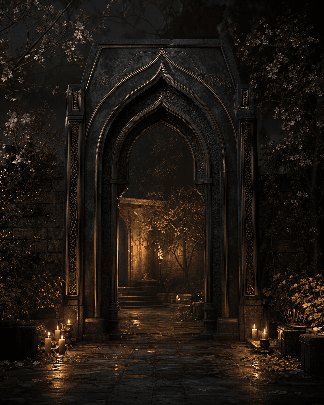 Sable Ritual Gate