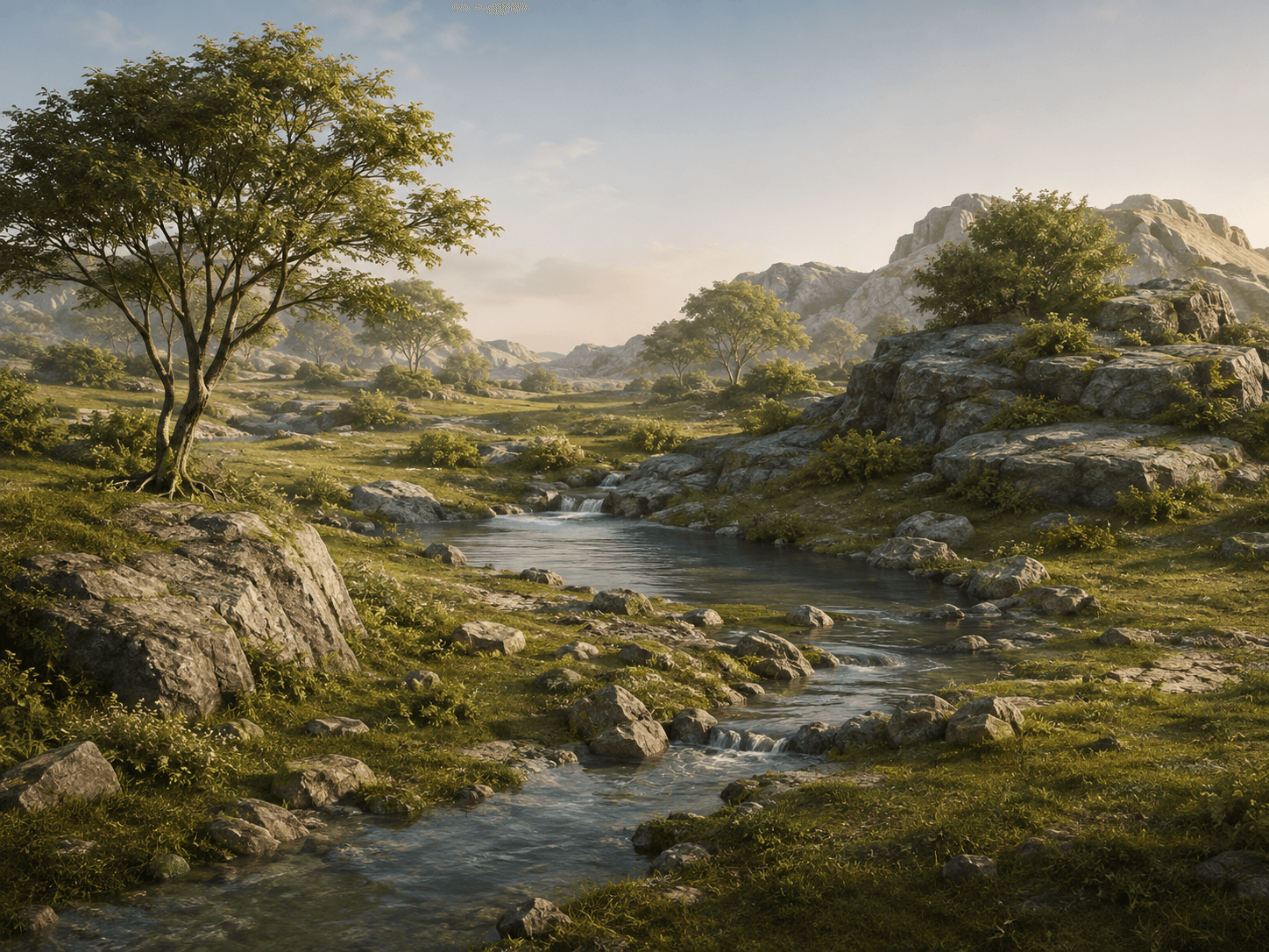 Natural Worlds