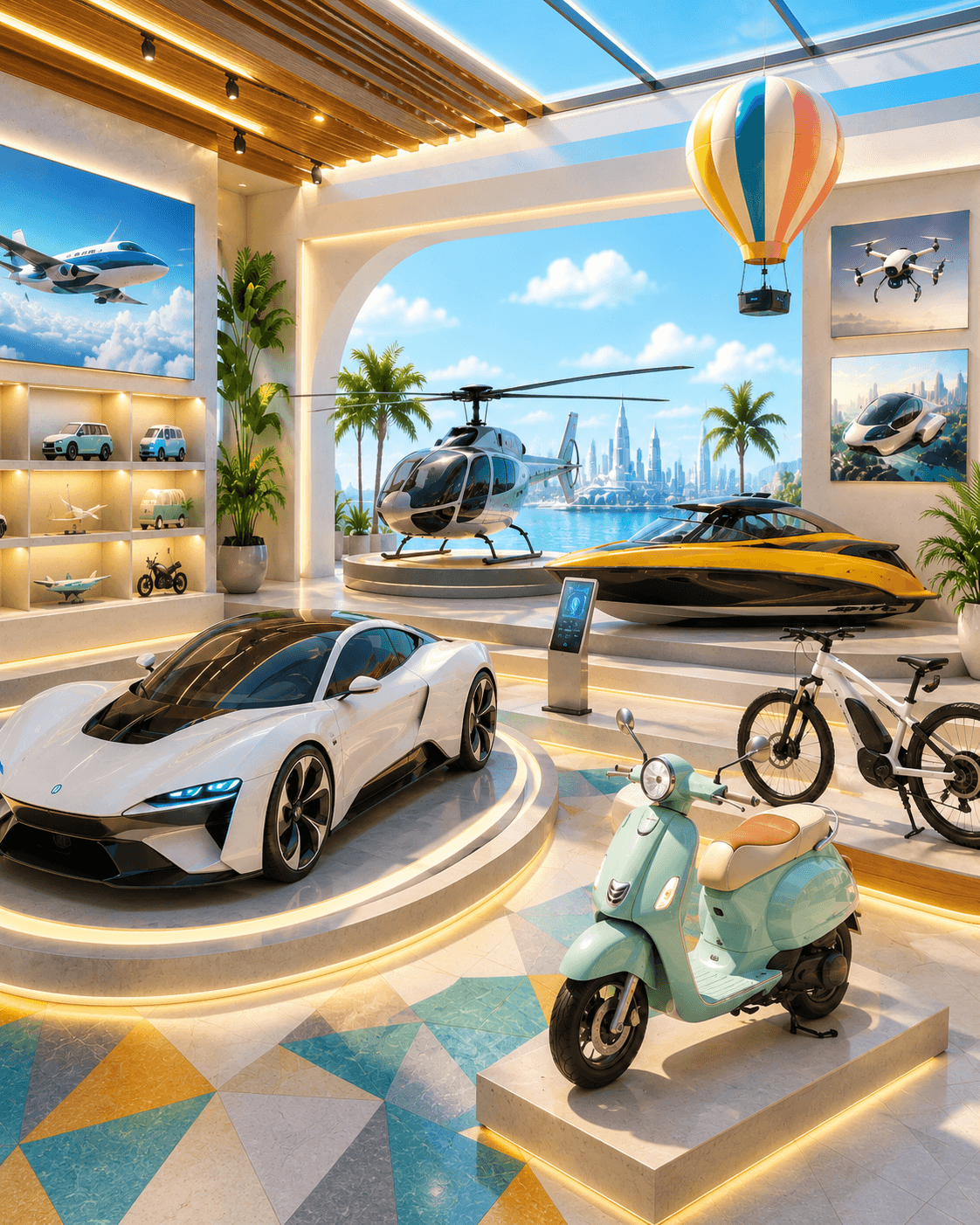 Vehicles & Transport
