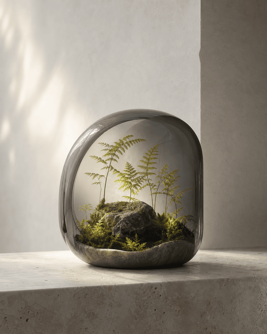 Mosslight Terrarium