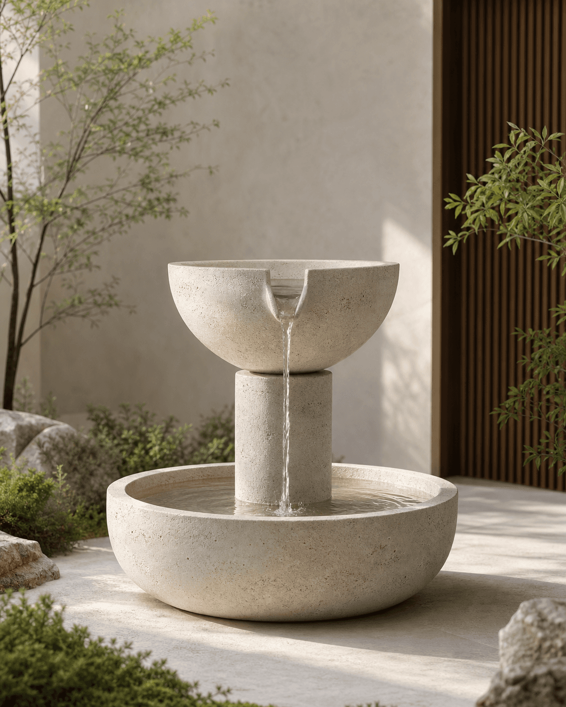 Zen Water Fountain