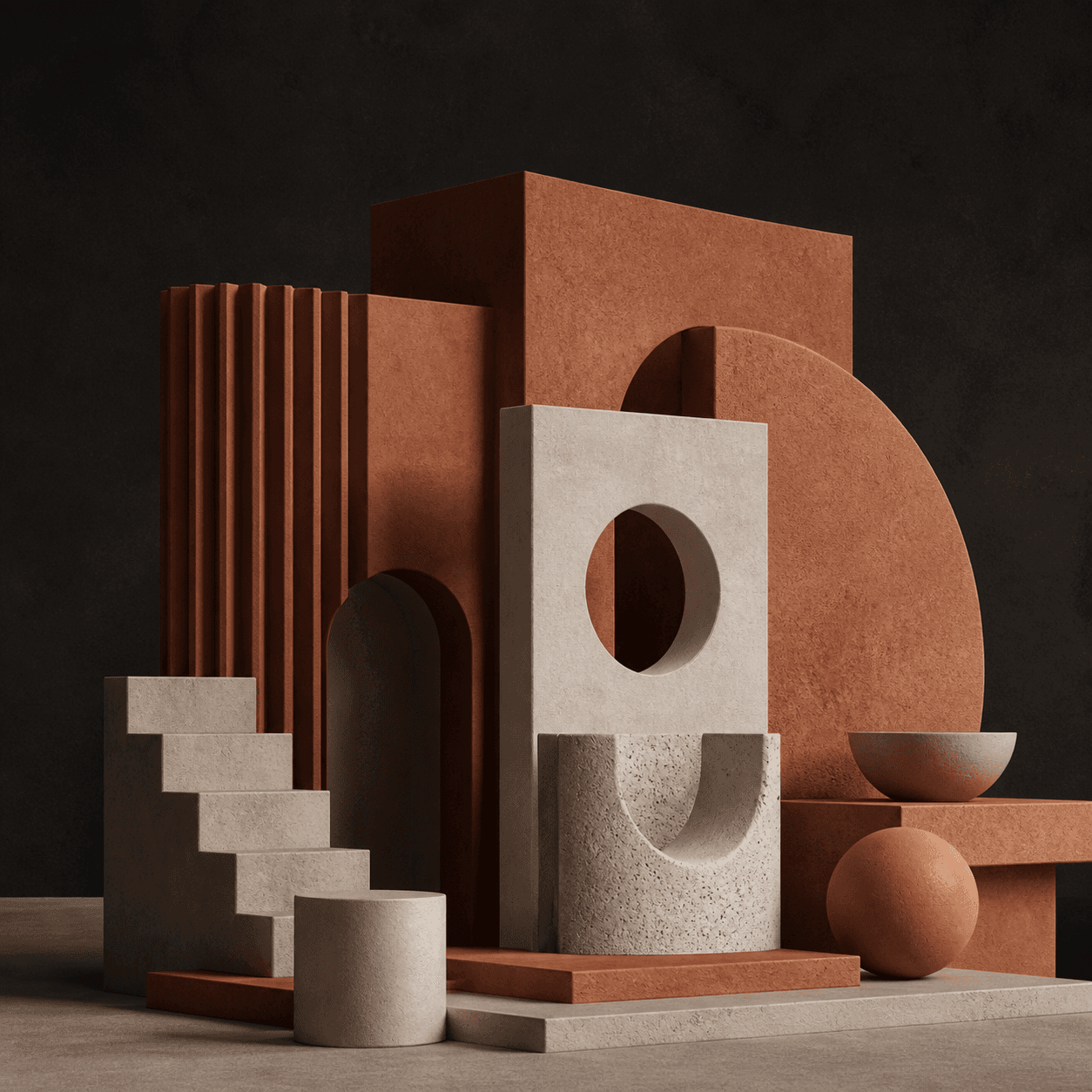 Warm Brutalism